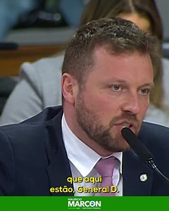 1.2M views · 114K reactions | G. Dias (o general do Lula), foi a CPMI para mentir. Saiu de lá com um pedido de prisão e ainda colaborou com informações para que Flávio Dino seja preso também! | Mauricio Marcon | Facebook