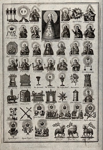 Signs & Symbols of the Virgin Mary