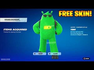 How To Get Yeddy Skin NOW FREE In Fortnite! (Unlocked LEGO Yeddy) Free Mobile Skin IOS & Android