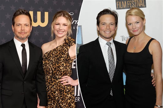 Scott Wolf gushed about wife Kelley and their marriage months before split