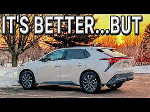 I Drove the 2026 Toyota bZ – Better EV, But There's a BIG Problem!