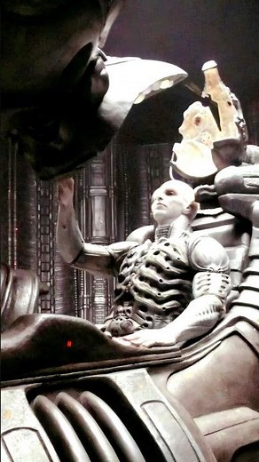 Why is the Engineer homeworld in *Prometheus* so primitive? #movie #scifi #prometheus