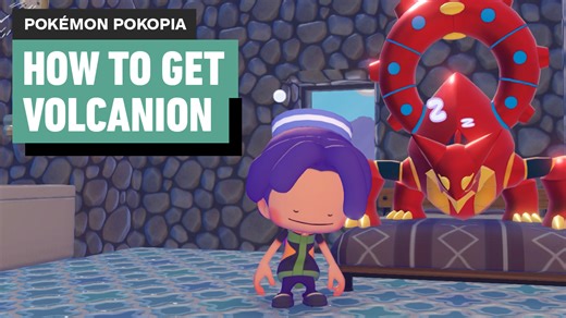 How to get Volcanion in Pokemon Pokopia