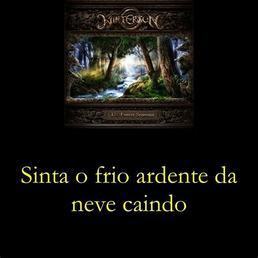 Wintersun - Loneliness (Winter) (Acoustic) (legendado) #wintersun #loneliness #winter