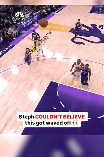 Steph Curry Argues with Referees - Warriors vs. NBA