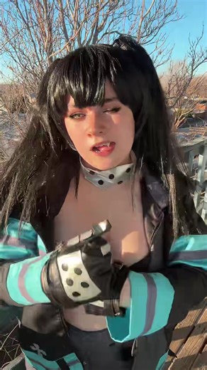 New Tamaki content yipppeee Tags: #cosplaygirl #tamakikotatsu #tamakicosplay #fireforce #fireforcecosplay