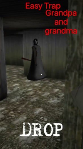 how to trap grandma and pa using door lock 🔒🔐 #granny #viralvideo #games #viralshorts