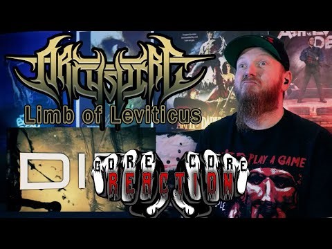 Reaction | Archspire - Limb of Leviticus