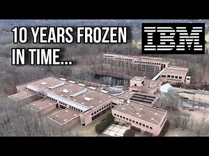 ABANDONED IBM Complex Left UNTOUCHED Since 2016
