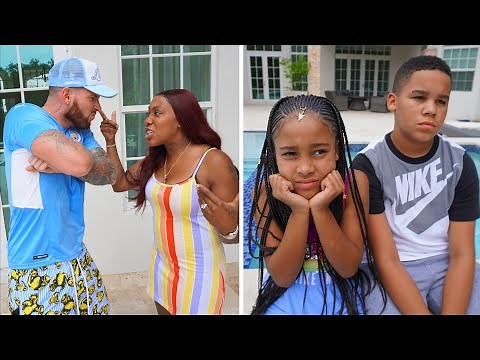 Parents FIGHT IN FRONT of KIDS, What Happens is Shocking | FamousTubeFamily