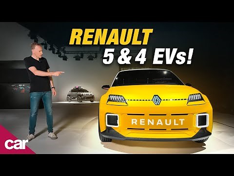 REBORN Renault 4 & 5 | NEW EVs assembled!