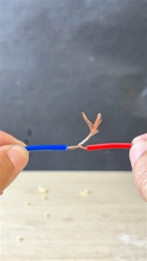 Tips for making extremely secure electrical wire connections.