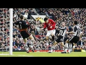 Newcastle United v Manchester United FULL MATCH 2002/2003 Premier League (2-6)