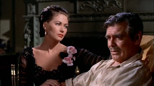 Band Of Angels 1957 - Clark Gable, Yvonne De Carlo, Sidney Poitier, Efrem Z