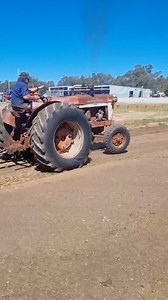 The Quambatook Tractor Pull crew hit the Charlton A&P Society Show to help run the Vintage Tractor Pull 🚜 That’s where we met Will Fitzpatrick a young bloke with a seriously unique setup 👀 His 554 International might look vintage… …but with a CT20 Toyota Hilux turbo with the fuel screw wound right up it’s far from it! 💨🔥 It sure turned heads, and we’re hoping to see Will, and that turbocharged beast (after a few modifications of course) at Quambatook this Easter Saturday! 🙌 #QuambatookTract