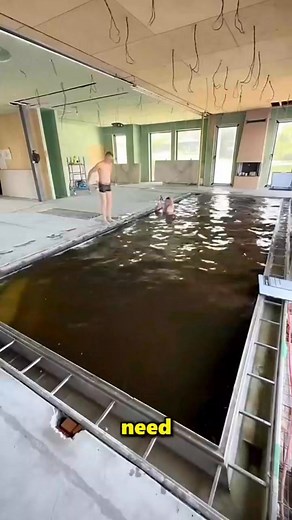 16K views · 25 reactions | This man built an amazing pool inside his house | Viral Vibe | Facebook