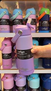 7.5K views · 12 reactions | Keep water cold for up to 18 hours with our NEW Squiggle Drink Bottles! Which is their favourite colour? Comment below! 朗 | Smiggle | Facebook