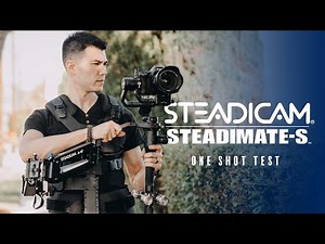 See Steadicam in ACTION | Steadimate-S | ONE SHOT TEST | DJI Ronin-S® | The Tiffen Company