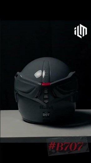 ILM B707 Modular 3/4 Open Face Motorcycle Helmet , New arrivals！ Up to 20% off!!