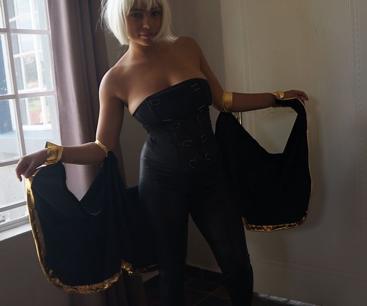 Storm From Xmen Cape