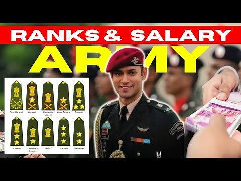 Army Ranks and Salary 2024 | Real Salary of an Indian Army Officer