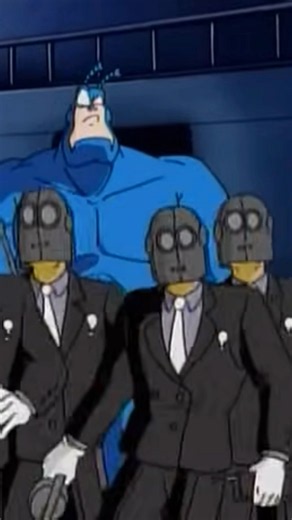 The Tick vs The Idea Men
