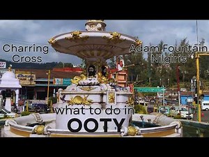 Tamil Nadu’s Best Hill Station - A Visual Journey Through the Nilgiris | Magic of Ooty.