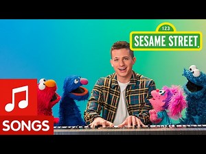 Sesame Street: Charlie Puth Sings Sing - Videos For Kids
