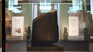 The Rosetta Stone | Egypt Cradle of civilization