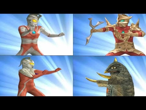 Ultraseven vs Bemstar || Ultraman Ace vs Ace killer
