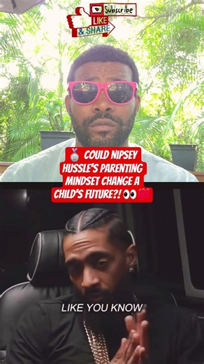 🥉 Nipsey Hussle Says THIS Is What Great Parents Should Focus On… Do You Agree?! 😳🔥