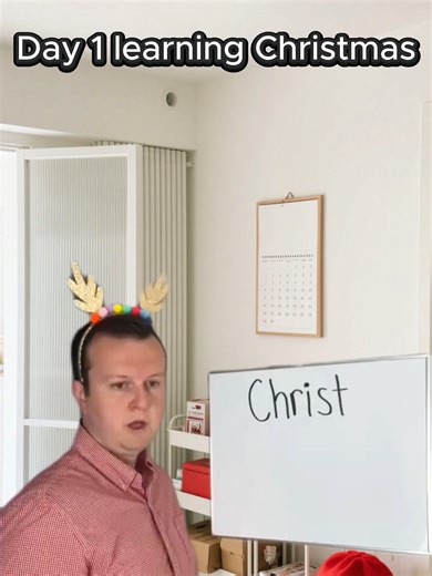 Understanding Christmas Terms in English Skits