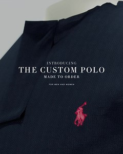 18K views · 647 reactions | Introducing The Custom Polo, Made to...