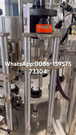 Automatic color filling & sealing end machine