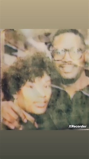 The end of the 80s era 1989 My girlfriend then, and now my wife, she was pregnant with Eboni Morris | Chris Morris