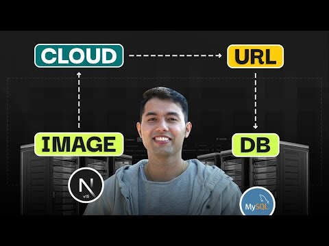 Image Upload to Cloud Storage & Save URL in Database | Next.js + MySQL