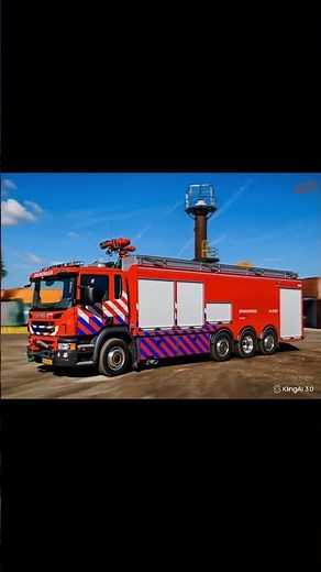 Fire Truck Variety & Rescue Equipment #emergency #trucks #satisfying