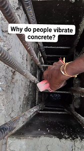 Why do people vibrate concrete? | Civil Engineers 07