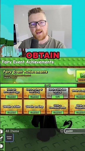 How To Do the NEW MINI ACHIEVEMENTS in Grow a Garden