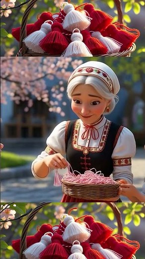Баба Марта ❤️🤍 | Детска Песен на Български 🌸