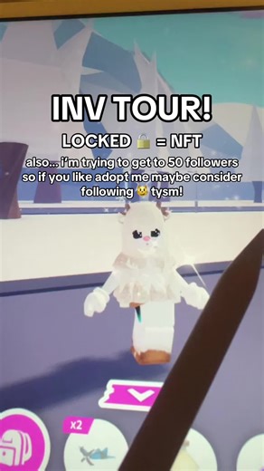 adopt me inventory tour! #adoptme #inventorytouradoptme #freepets #adoptmetrader