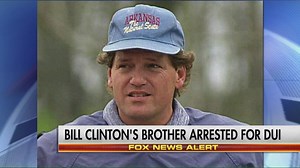 Former President Bill Clinton's brother, Roger Clinton, has been arrested for DUI in Redondo Beach, California. | Fox News