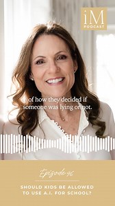 Even if you aren't familiar with the capabilities of A.I., your kids are, and it's probably just a matter of time before they want to use it for school. In this episode, we discuss whether using A.I. at school is helpful, harmful, or maybe a little bit of both. Listen here: https://www.imom.com/podcast/kids-using-ai-in-school/ | iMOM