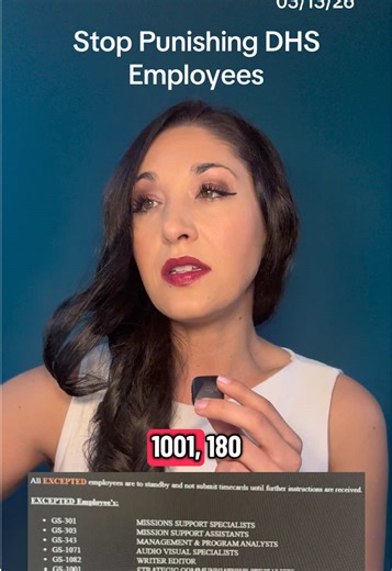 Stop Punishing DHS Employees: A Call for Change