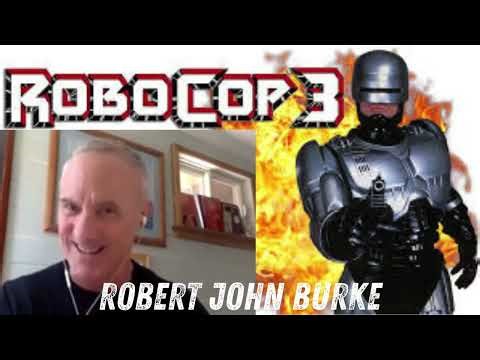 Robert John Burke Interview | The Untold Story of Robocop 3 (1993)