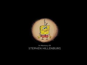 In Loving Memory of Stephen Hillenburg (Creator of Spongebob Squarepants)
