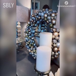 492K views · 444 reactions | These are the coolest thrifty Christmas designs that anyone can make! Special thanks to: instagram.com/louisianawoman1 tiktok.com/@louisianawoman1 | Superstar Magazine | Facebook
