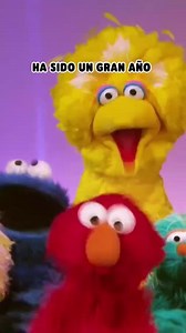 Elmo da gracias por haber tenido un gran año y ya está listo para tener nuevas aventuras en este 2025. 😄❤️ | Elmo