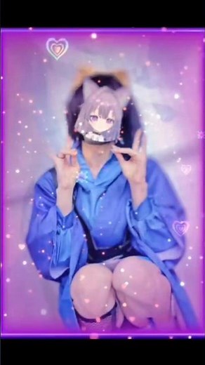 ⚠コスプレ注意⚠い、いろっぴ～…！超かぐのいろPコスしてみた！ #超かぐや姫 #コスプレ #cosplay