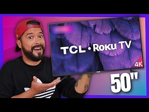 Is the 50-INCH TCL ROKU TV REALLY GOOD? (TCL RP620)